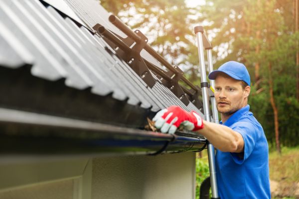 Business Gutter Cleaning in State College