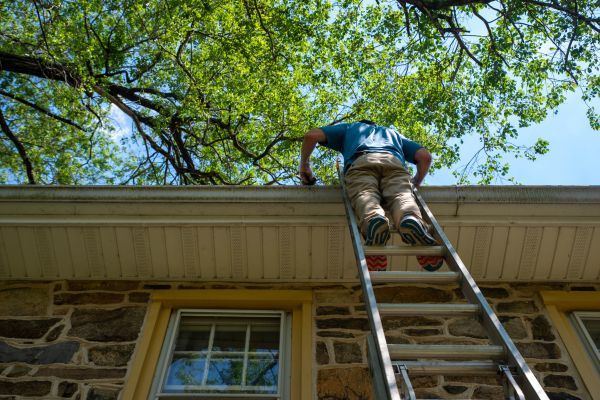 Industrial Gutter Cleaning in State College