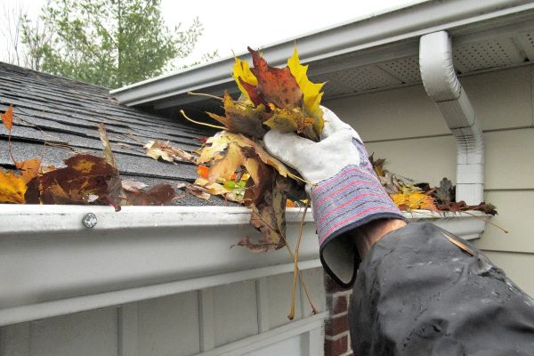 House Gutter Cleaning in State College